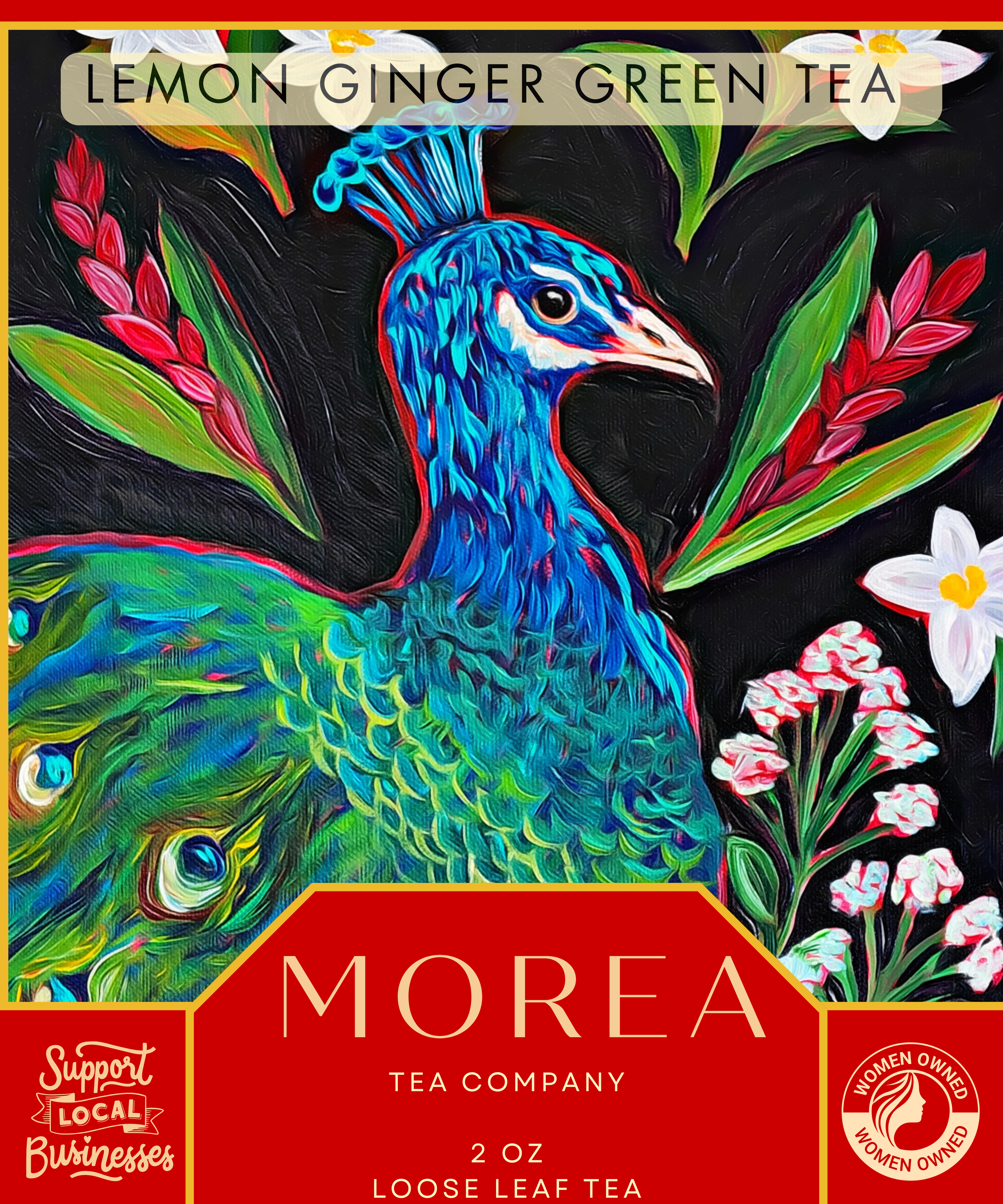 Lemon Ginger Green Tea