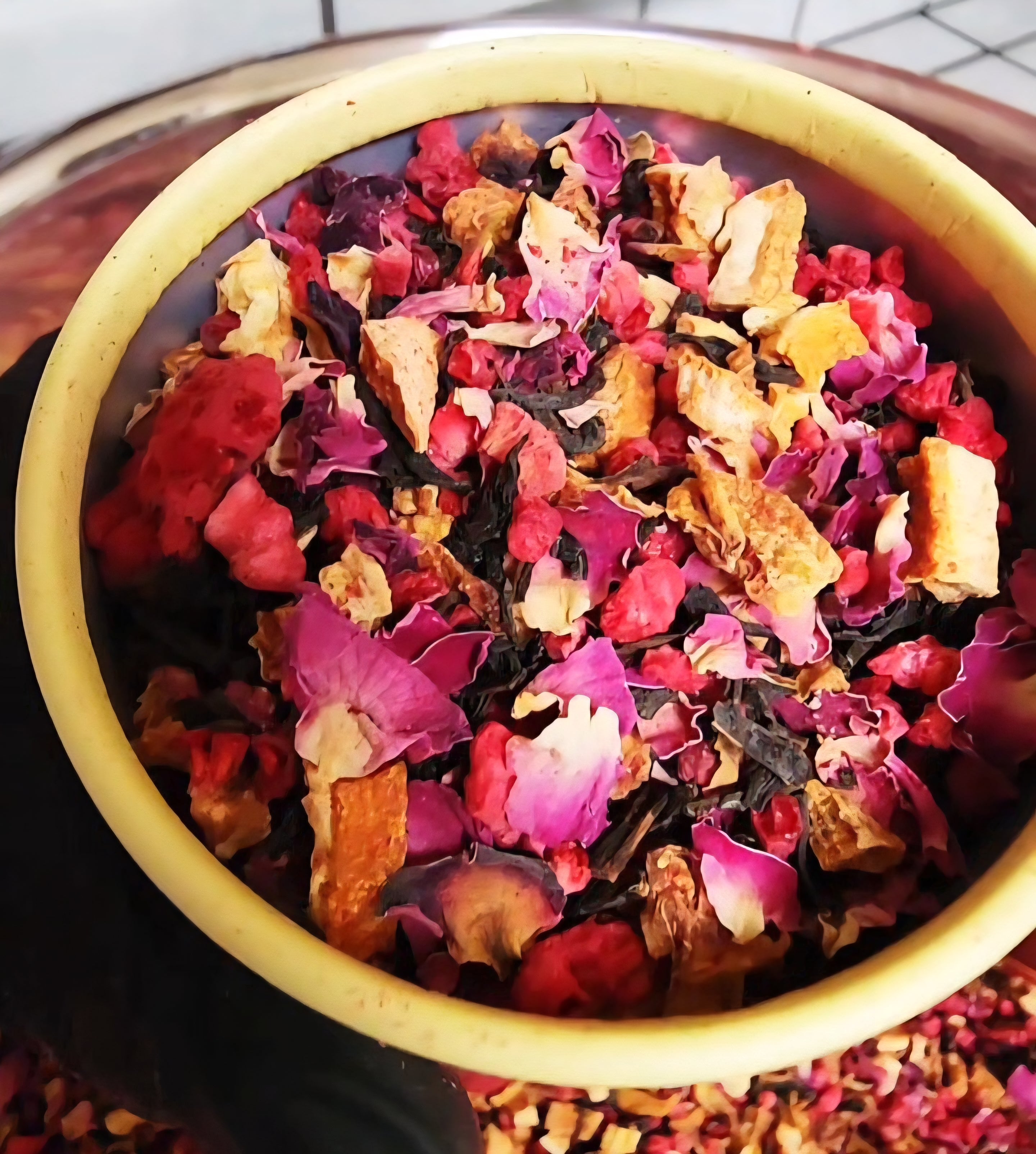 Raspberry Black Tea