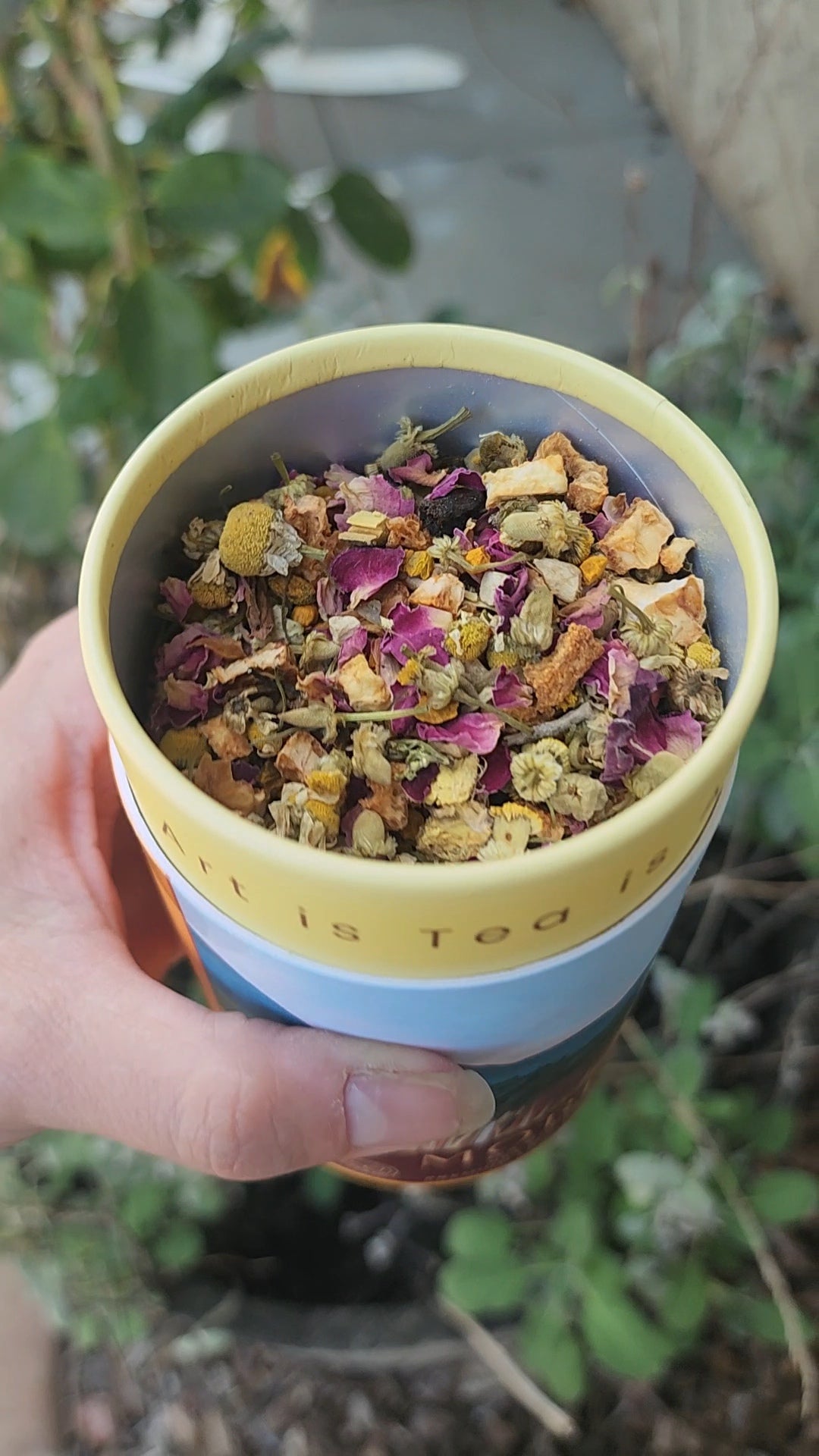 Golden Goddess Tea