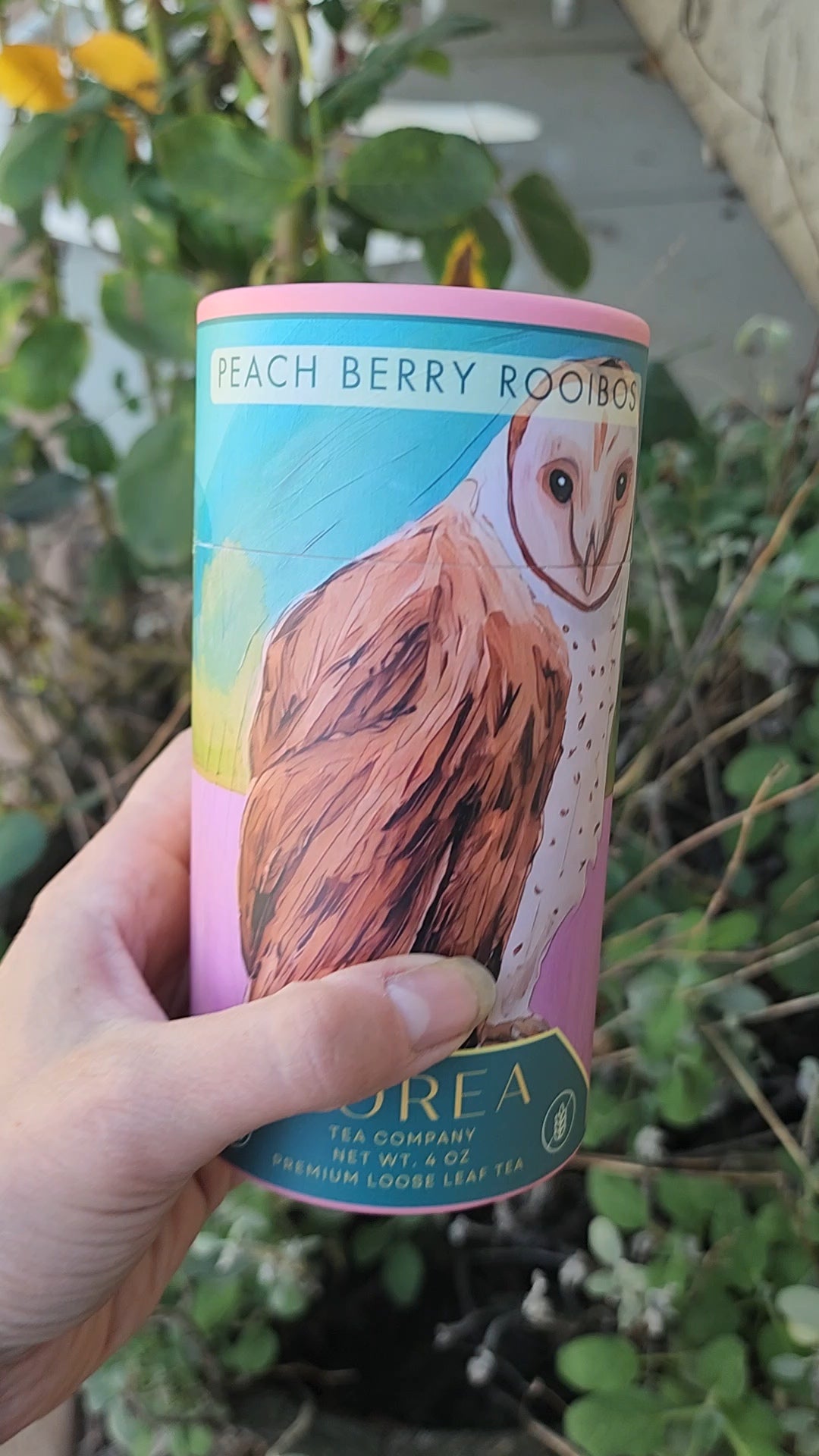 Peach Berry Rooibos