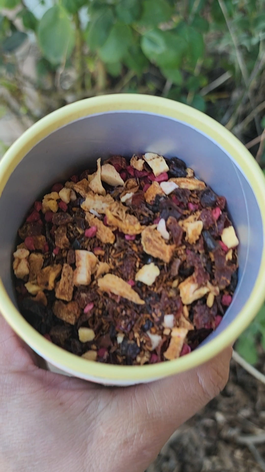Peach Berry Rooibos