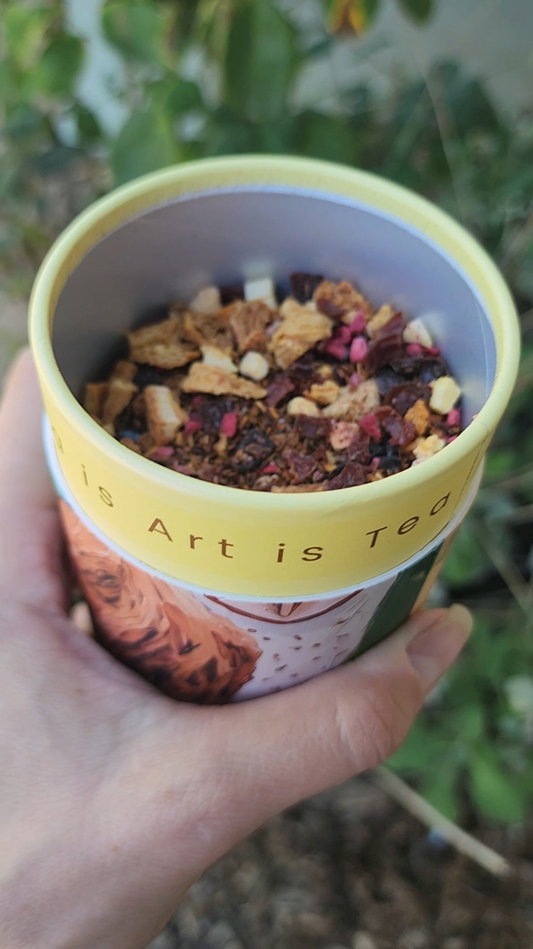 Peach Berry Rooibos