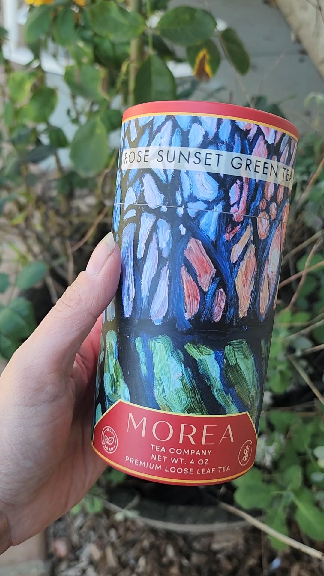 Rose Sunset Green Tea