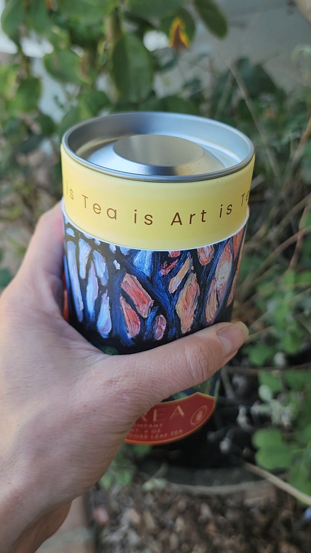 Rose Sunset Green Tea