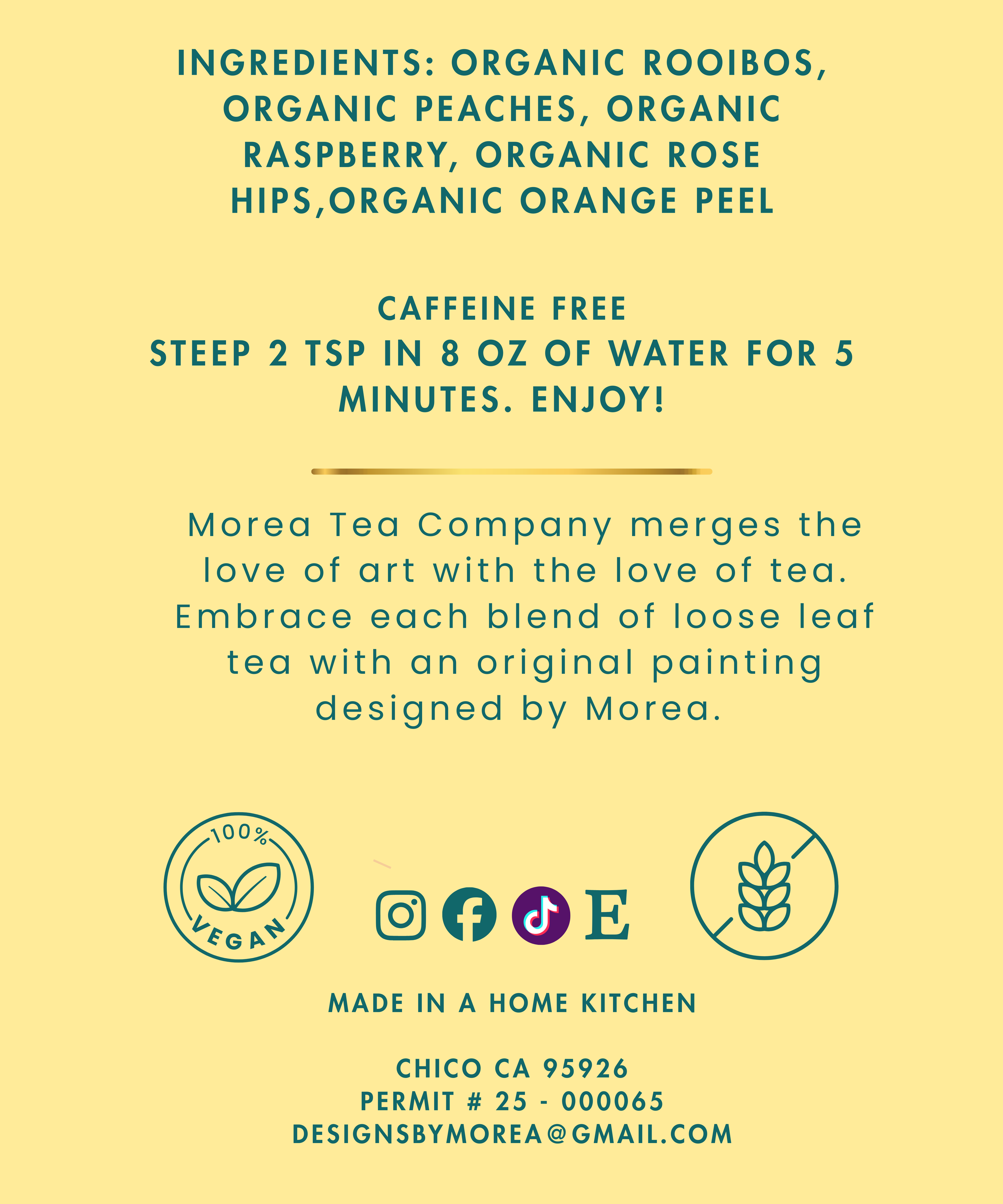 Peach Berry Rooibos
