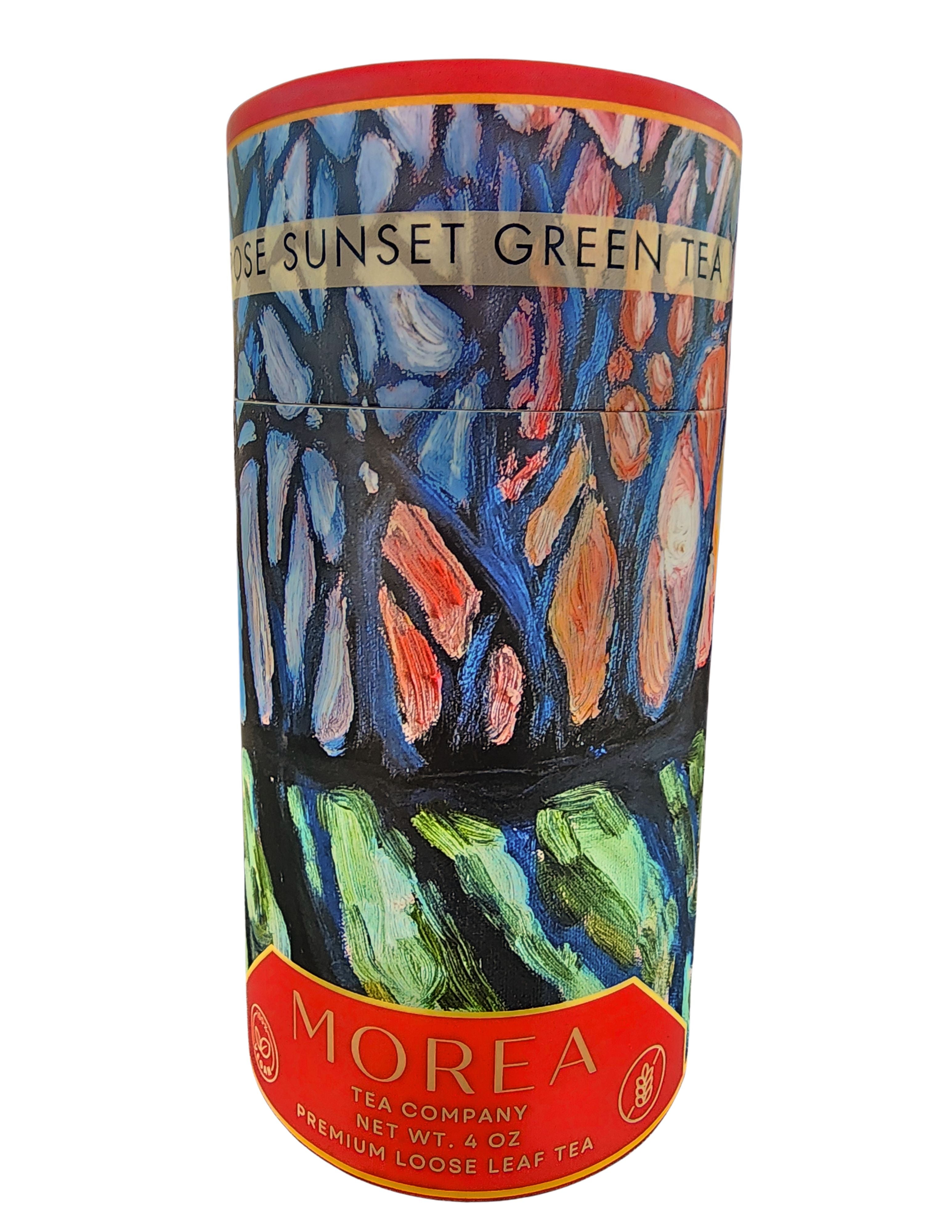 Rose Sunset Green Tea
