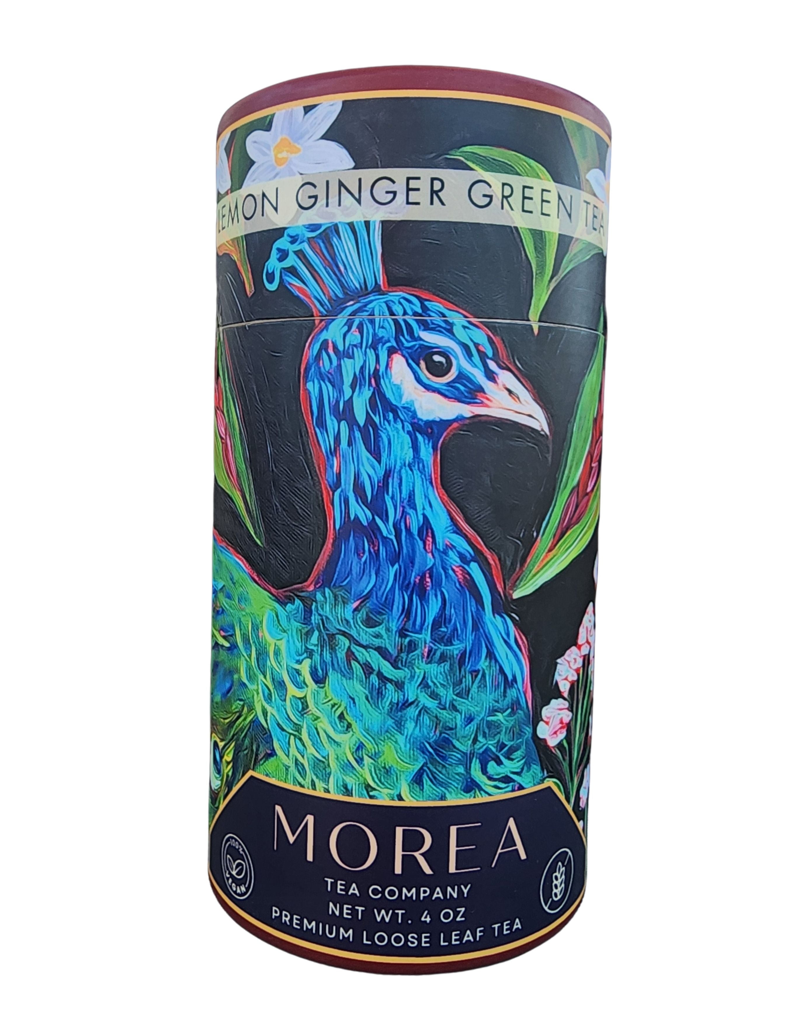 Lemon Ginger Green Tea