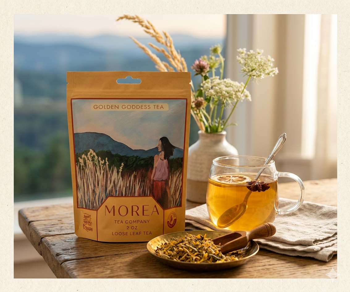 Golden Goddess Tea