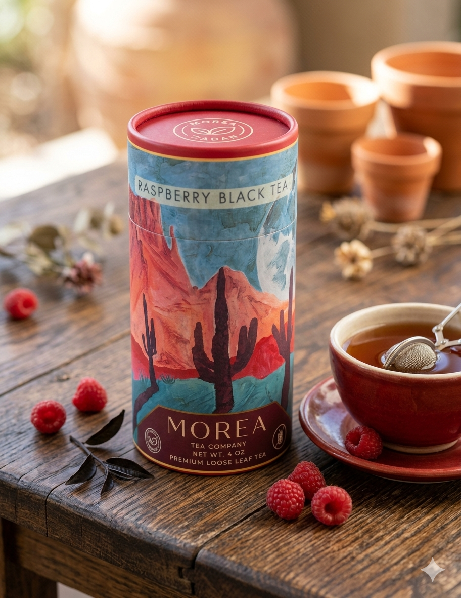 Raspberry Black Tea