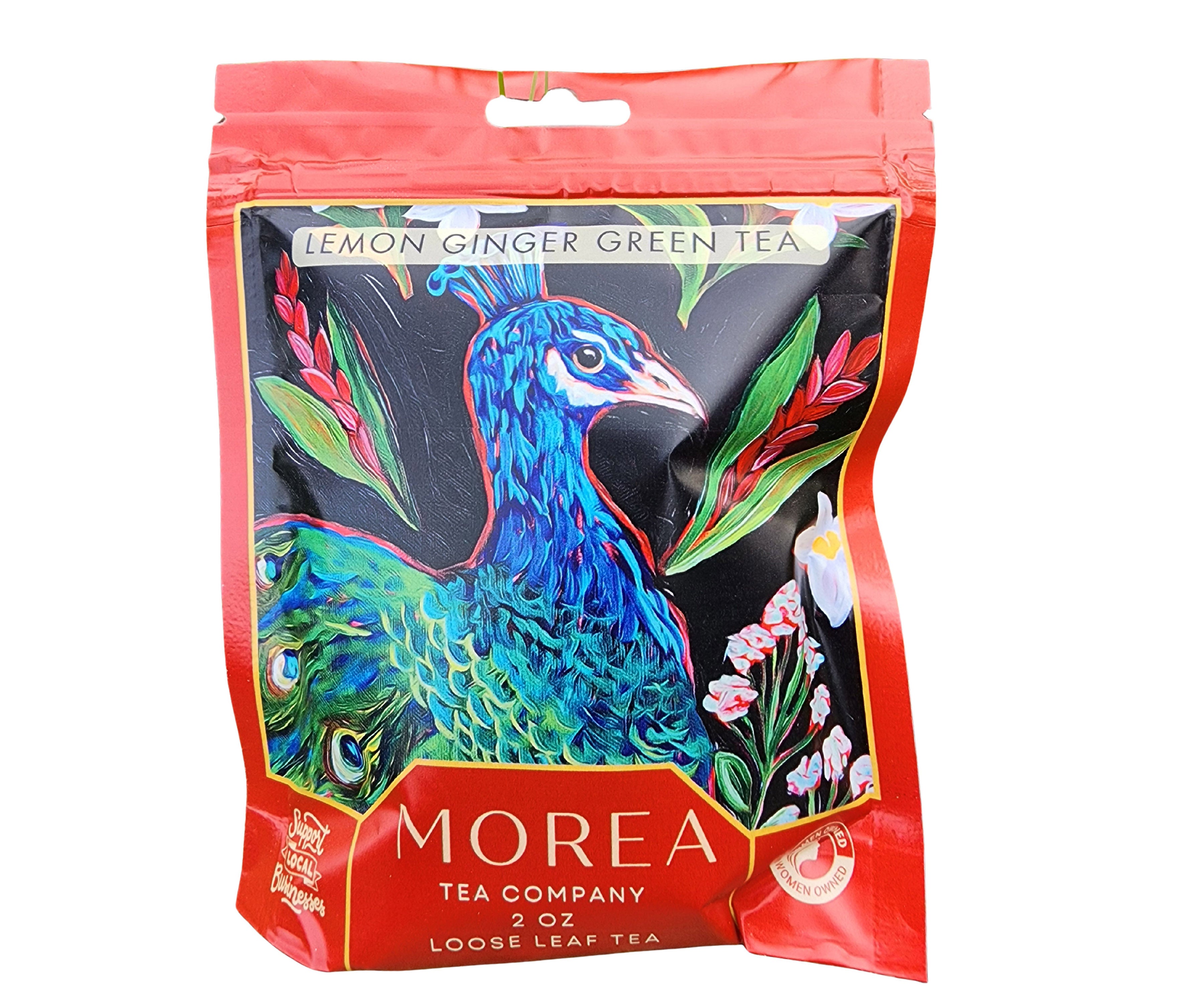 Lemon Ginger Green Tea