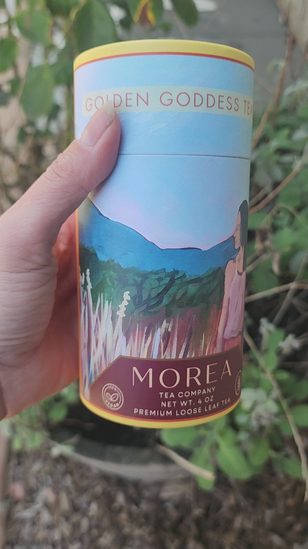 Golden Goddess Tea